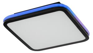 Rabalux 71399 - LED stmievateľné stropné svietidlo SERKAN LED/43W/230V 3000-6500K + diaľkové ovládanie
