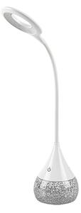 Rabalux 74248 - LED RGB Stmievateľná stolná lampa VIVTER LED/4W/230V biela