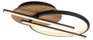 Rabalux 71404 - LED Stropné svietidlo ARASH LED/40W/230V 3000/4000/6500K