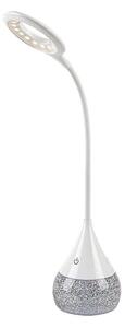 Rabalux 74248 - LED RGB Stmievateľná stolná lampa VIVTER LED/4W/230V biela