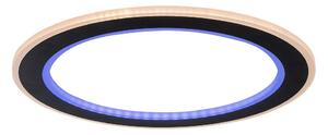 Rabalux 71406 - Stmievateľné stropné svietidlo GOLWEN LED/22W/230V 3000-6500K + diaľkové ovládanie