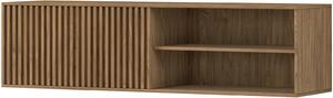 Nástenný TV stolík ENTSIAN 150x40cm, dub artisan