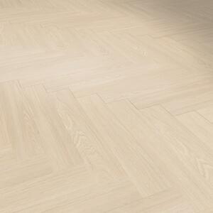 Gerflor Virtuo 55 HB Rigid Acoustic Blomma Cream 1463 6/0,55 mm 33/42 4V Herringbone - rybia kosť