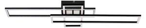 Zuma Line MS243-BK - LED Stm. svietidlo LUMENZ LED/55W/230V 3000-6000K čierna + DO