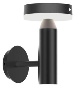 Zuma Line WT33611 - LED Solárna nástenná lampa CARLI LED/4,5W/2000mAh IP44 čierna