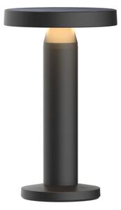 Zuma Line DT33611 - LED Solárna lampa CARLI LED/2W/2000 mAh IP44 čierna