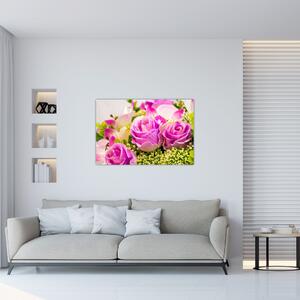 Obraz ruží (90x60 cm)