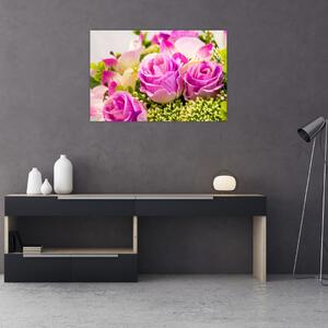 Obraz ruží (90x60 cm)