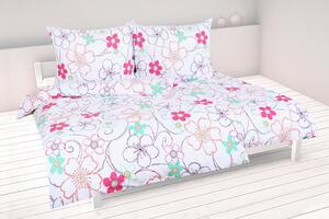 Jerry Fabrics Bavlnená posteľná bielizeň 2x 140x200 + 2x 70x90 cm - AMADA