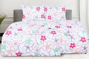 Jerry Fabrics Bavlnená posteľná bielizeň 2x 140x200 + 2x 70x90 cm - AMADA