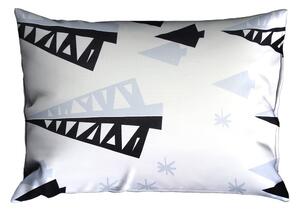 Jerry Fabrics Bavlnená posteľná bielizeň 2x 140x200 + 2x 70x90 cm - GOMBA čierna