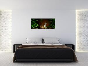 Obraz spa vecí (120x50 cm)
