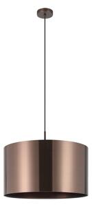Eglo 39356 - Luster na lanku SAGANTO 1 1xE27/60W/230V medená