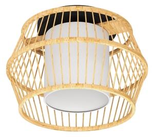 Eglo 390232 - Stropné svietidlo MONTERROSO 1xE27/40W/230V bambus