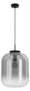 Eglo 39674 - Luster na lanku BULCIAGO 1xE27/40W/230V pr. 35 cm dymová