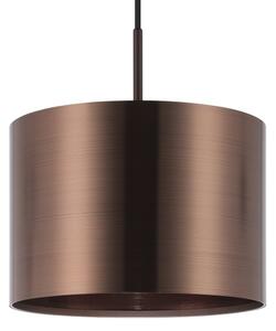 Eglo 39357 - Luster na lanku SAGANTO 1 3xE27/60W/230V medená