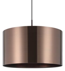 Eglo 39356 - Luster na lanku SAGANTO 1 1xE27/60W/230V medená