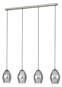 Eglo 39566 - Luster na lanku ESTANYS 4xE27/60W/230V dymová