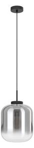 Eglo 39673 - Luster na lanku BULCIAGO 1xE27/40W/230V pr. 25 cm dymová