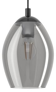 Eglo 39567 - Luster na lanku ESTANYS 5xE27/60W/230V dymová