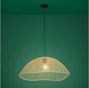 Eglo 390236 - Luster na lanku SAMBUCONA 1xE27/40W/230V pr. 72 cm bambus