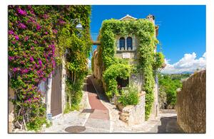 Obraz na plátne - Krásna architektúra v Provence 1236A (60x40 cm)