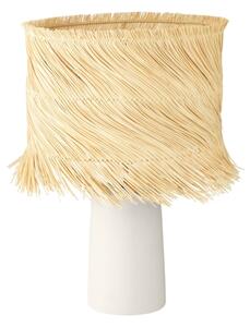 Eglo 390239 - Stolná lampa PAISANO 1xE27/40W/230V ratan