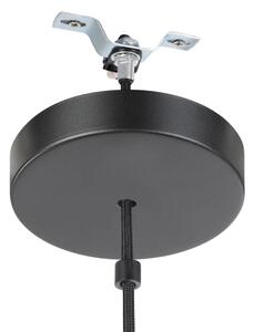 Eglo 390236 - Luster na lanku SAMBUCONA 1xE27/40W/230V pr. 72 cm bambus