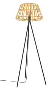 Eglo 390155 - Stojacia lampa MONTEZUELO 1xE27/40W/230V bambus