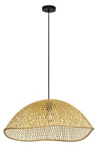Eglo 390236 - Luster na lanku SAMBUCONA 1xE27/40W/230V pr. 72 cm bambus