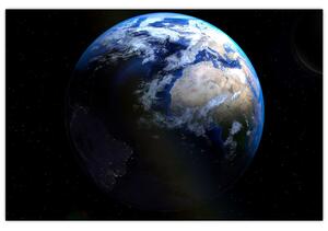 Obraz planéty Zem (90x60 cm)