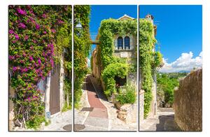 Obraz na plátne - Krásna architektúra v Provence 1236B (120x80 cm)