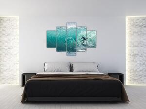 Obraz surfovanie (150x105 cm)