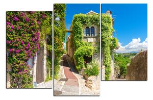 Obraz na plátne - Krásna architektúra v Provence 1236D (90x60 cm)