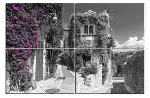Obraz na plátne - Krásna architektúra v Provence 1236QE (90x60 cm)