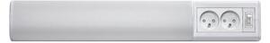 Rabalux 78040 - LED Podlinkové sv. so zás. BATH 2E LED/10W/230V 4000K 50cm biela