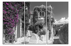 Obraz na plátne - Krásna architektúra v Provence 1236QB (90x60 cm )