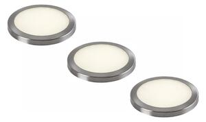 Rabalux 78043 - SADA 3x LED stmievateľného osvetlenia skrine SOCAVI 3xLED/1W/230V 4000K