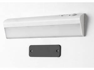 Rabalux 78017 - LED Podlinkové svietidlo so senzorom pohybu JELORA LED/0,5W/3xAA