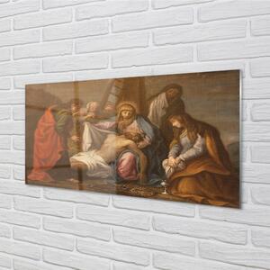 Nástenný panel  Ježiša ukrižovali 100x50 cm