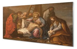 Nástenný panel  Ježiša ukrižovali 100x50 cm