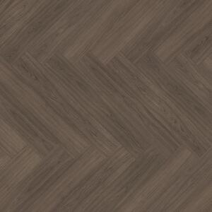 Parador Modular ONE Herringbone Dub Artemis coffee brown EIR Elegant texture V-groove 1748738 840x140x9 mm