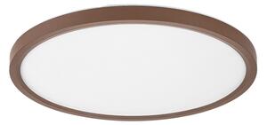 Rabalux 75083 - LED kúpeľňové stropné svietidlo LAUTREC 24W/230V, priemer 40 cm, IP44, hnedé