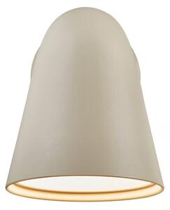 Nordlux - Vonkajšie nástenné svietidlo FRONT 1xGU10/28W/230V IP44 krémová