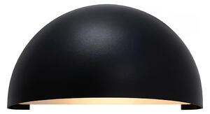 Nordlux - Vonkajšie nástenné svietidlo SCORPIUS 1xE27/25W/230V IP44 čierna
