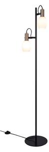 Nordlux - Stojacia lampa ARILD 2xE14/40W/230V