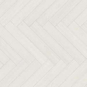 Parador Modular ONE Herringbone Smrekovec Apollo white EIR natural texture V-groove 1748739 840x140x9 mm