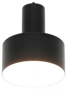 Nordlux - Lampa s klipom MATIS 1xE27/15W/230V čierna