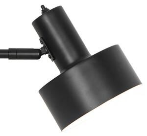 Nordlux - Lampa s klipom MATIS 1xE27/15W/230V čierna