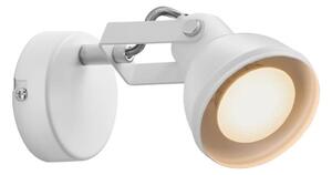Nordlux - Nástenné bodové svietidlo ASLAK 1xGU10/35W/230V biela